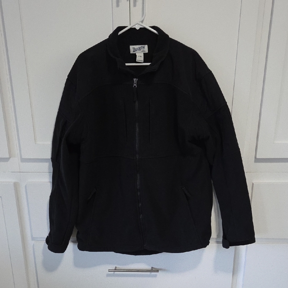Duluth Trading Co Black Performance Jacket